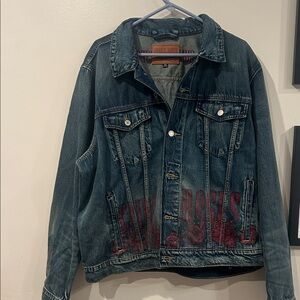 BNWT Guns N Roses x Lucky Brand Jean Jacket